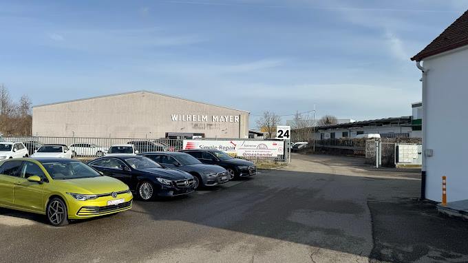 Standort von Easy-Gutachten in der Borsigstraße 24 in Neu-Ulm